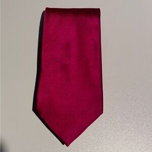 Van Heusen Hot Pink Classic Silk Tie